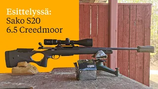 Esittelyssä: Sako S20 6.5 Creedmoor