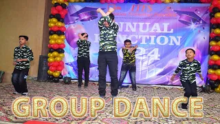 ANNUAL FUNCTION 2024 Group Dance  || Challa (Main Lad Jaana) || @itfs.sambhal
