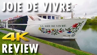Joie de Vivre Tour & Review ~ Uniworld Boutique River Cruise Collection ~ Review [4K Ultra HD]