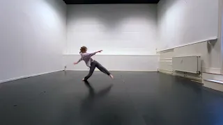 Johanna Forsehag Audition, Holstebro Dance Company 2023