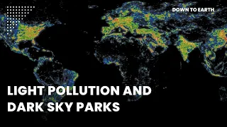 How does Dark Sky Parks tackle the growing problem of light pollution?