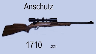 Anschutz 1710 -- Up Close