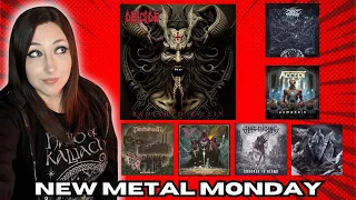 MASSIVE New Metal Monday - My Thoughts on the AI Album Artwork Debate & Lord of the Rings Metal