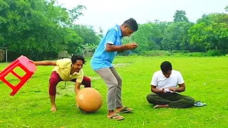 Kamina Dost New comedy amazing funny Videos 2023 New year funny video Episode 24 By Bindas Fun Ds