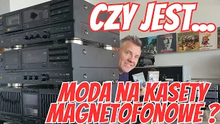 Czy wraca moda na kasety magnetofonowe? Prezent od widza i magnetofony AKAI 📻