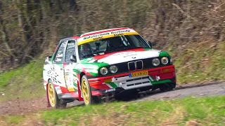 Rallye Kempenich 2024 - Best of | Action | Sound | Mistakes [4k] - by Rallyeszene