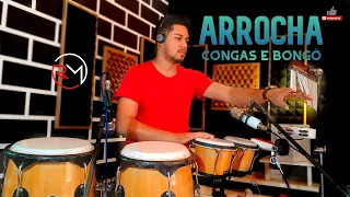 ARROCHA PERCUSSÃO | CONGAS E BONGÔ | RM HOME STUDIO | MOCAJUBA - PA