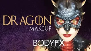 DRAGON Makeup Tutorial - BODYFX