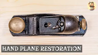 Old Hand Plane Restoration | Tools Restoration