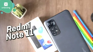 Xiaomi Redmi Note 11 | Unboxing en español