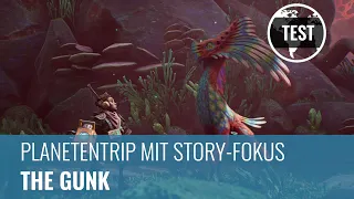 The Gunk im Test: Planetentrip mit Story-Fokus (4K60, Review, German)