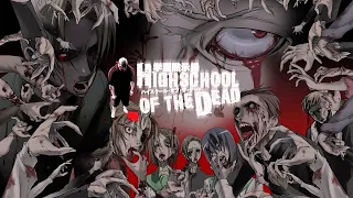 Аниме Школа Мертвецов | Все серии подряд | АНИМЕ МАРАФОН | High School of the Dead