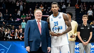 VTB League SuperCup 2022 MVP: Thomas Wimbush, Zenit