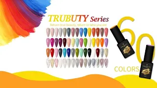 2021 New Release Trubuty Series Gel Polish  I BORN PRETTY