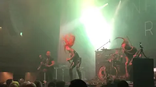 INFECTED RAIN live in manchester uk 2019.