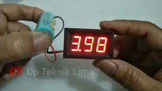 Banyak yang tidak tahu ❗Cara mengubah Volt Meter 2 Kabel menjadi 3 Kabel