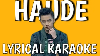 Haude - Laure Song Track with lyrics.