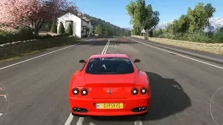 Forza Horizon 4 - Ferrari 575M Maranello 2002 - Open World Free Roam Gameplay (HD) [1080p60FPS]