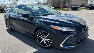 2022 Toyota Camry Hybrid XLE POV Test Drive & 28,000 Mile Review