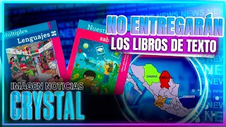 Cuatro estados no entregaran los libros de texto gratuito | Noticias con Crystal Mendivil