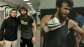 Zabit Magomedsharipov Training