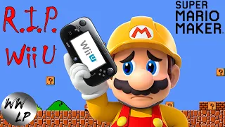 Super Mario Maker - Playing my Levels One Last Time (Goodbye Wii U)