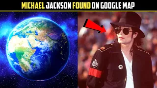 गूगल मैप पर दिखा Michael Jackson 😱 | Michael Jackson Found On Google Map | #shorts #youtubeshort