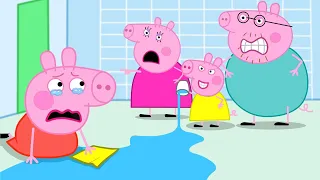 Poor Baby Peppa and Bad Daddy Pig | Peppa Pig Funny Animation