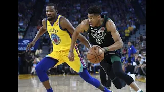 Giannis Antetokounmpo Signature Moves Highlights 2018-2019