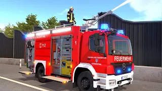 Emergency call 112 - Urgent Task by Professional Firefighters (Firefighting Simulator)