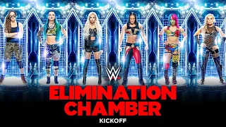 WWE Elimination Chamber Kickoff: March 8, 2020