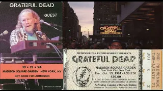 GRATEFUL DEAD *10/13/1994* MADISON SQUARE GARDEN, NY - SBD