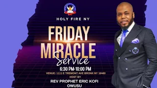 Friday 7PM | Fire Night Service| 5/13/22