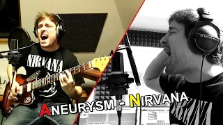 AGRESÁK - "Aneurysm" (Nirvana Cover) 🎧😱