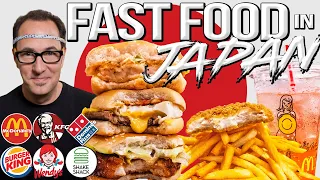 The Best Fast Food in Japan - I tried it ALL... Here's My Review | SAM THE COOKING GUY 4K