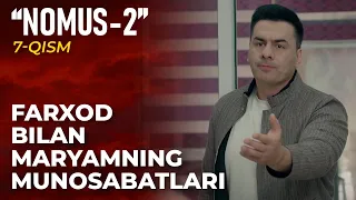 "Nomus" seriali (2-fasl) | 7-qism