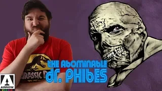 The Abominable Dr Phibes - Movie Review - Arrow Video Series Episode 9