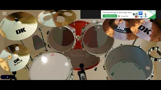 Drumknee 3D: Everybody wants to rule the world by tears for fears