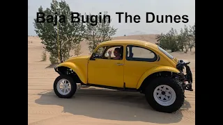 BAJA BUG driving around Silver Lake Sand Dunes.  The most fun vehicle we own.