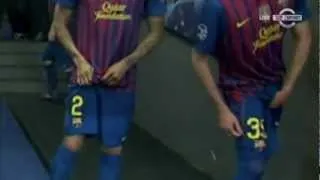 Something Itches In The Barcelona Players Pants