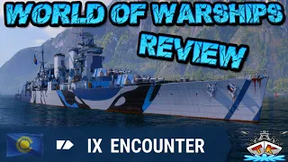 Encounter T9/SB/CA *Zu stark für T9?* "Review"⚓️ in World of Warships 🚢 #worldofwarships