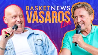 Vasaros Live: Rimas Kurtinaitis ir Valdemaras Chomičius