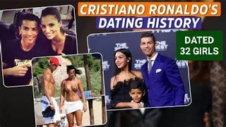 Cristiano Ronaldo dating history and girlfriends