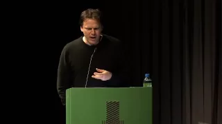 David Graeber: On Bureaucratic Technologies & the Future as Dream-Time / 01.19.2012 @ SVA