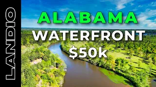 Waterfront Land for Sale in ALABAMA • 6.5 Acres • LANDIO