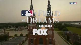 Field Of Dreams - MLB FOX | Drone Live Footage