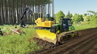 FS19 - Map Ravenport 161 - Forestry and Farming