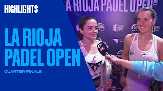 Quarter Finals Highlights Sánchez/Josemaría vs Virseda/Las Heras | La Rioja Padel Open