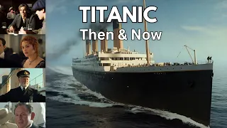 Titanic Casts: Then and Now - A Nostalgic Journey Through Time