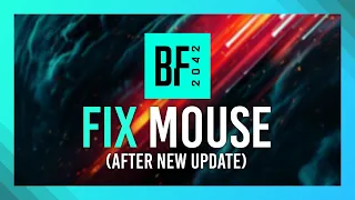 Fix Mouse Not Working | Battlefield 2042 | New Update